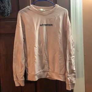 adventure fleece crew neck